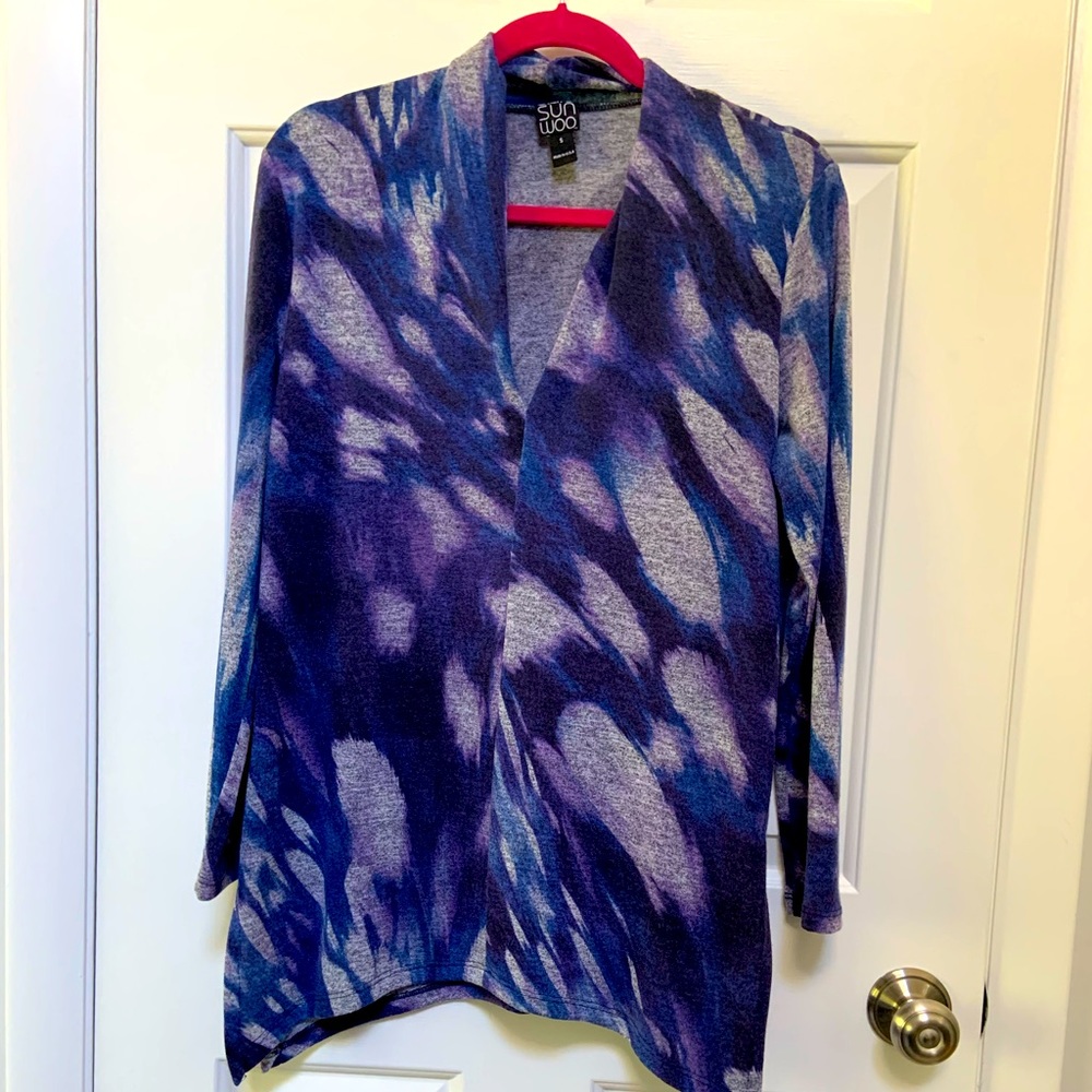 Colorful Clara Sun Woo tunic